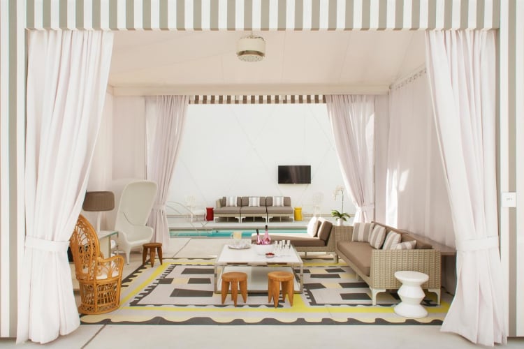 Foxtail Pool Club VIP Cabana